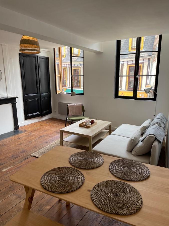 Ferienwohnung Le 5 + 4 En Somme Saint-Valéry-sur-Somme Exterior foto