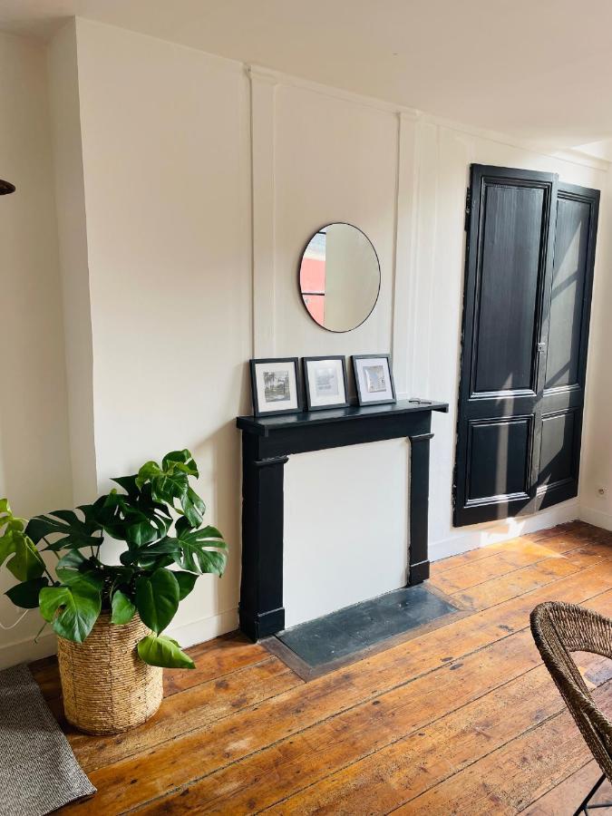 Ferienwohnung Le 5 + 4 En Somme Saint-Valéry-sur-Somme Exterior foto