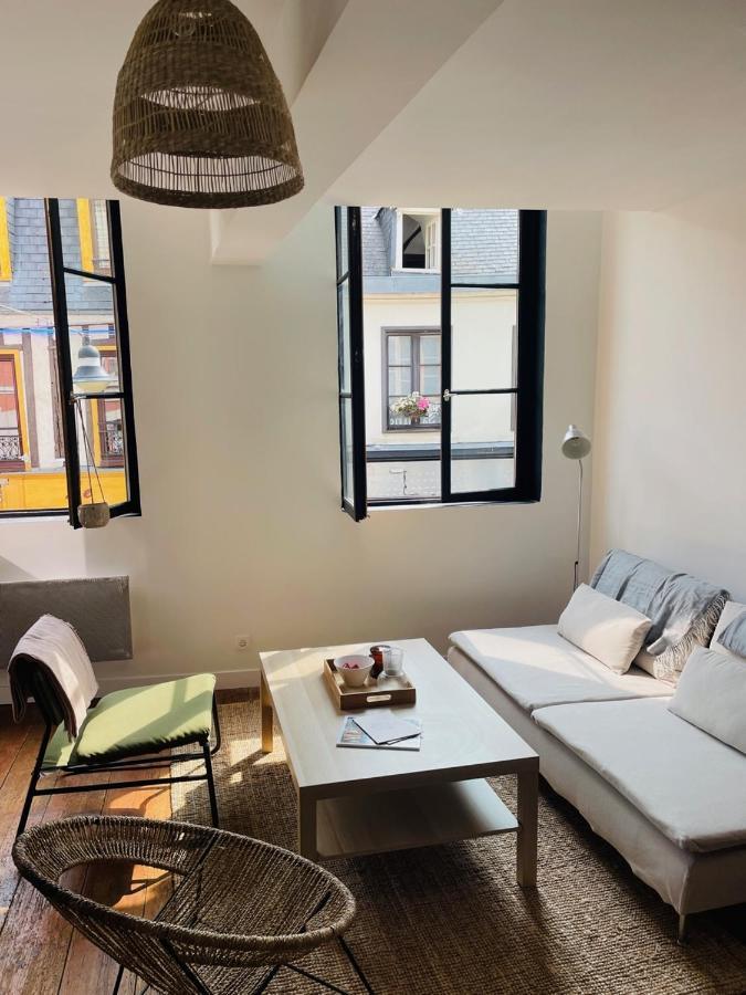 Ferienwohnung Le 5 + 4 En Somme Saint-Valéry-sur-Somme Exterior foto