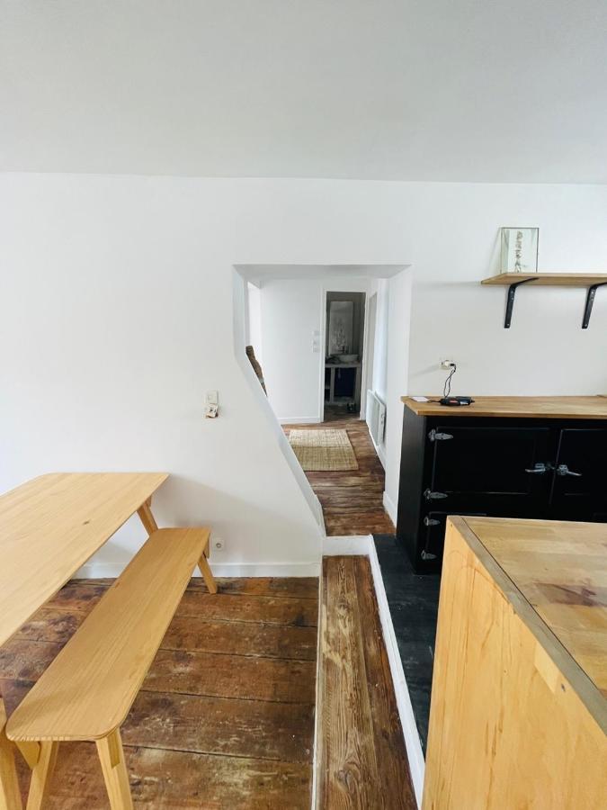 Ferienwohnung Le 5 + 4 En Somme Saint-Valéry-sur-Somme Exterior foto