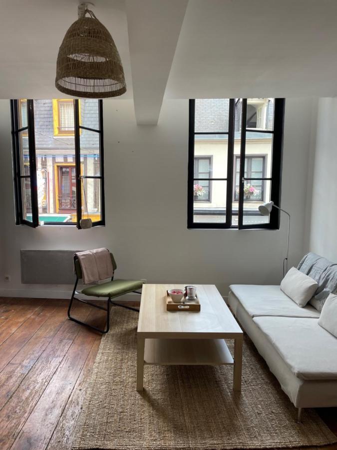 Ferienwohnung Le 5 + 4 En Somme Saint-Valéry-sur-Somme Exterior foto