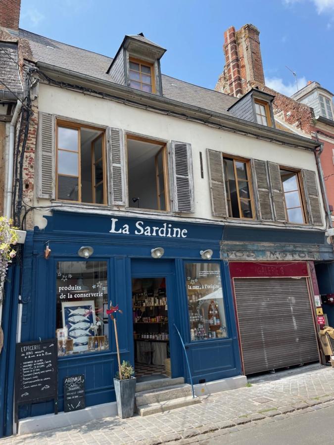 Ferienwohnung Le 5 + 4 En Somme Saint-Valéry-sur-Somme Exterior foto